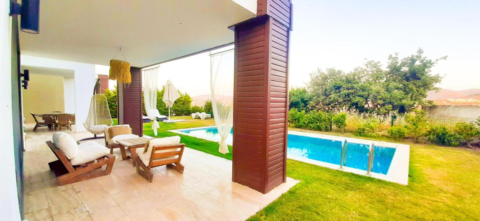 Private Villa With Pool And Garden Bodrum Exterior photo