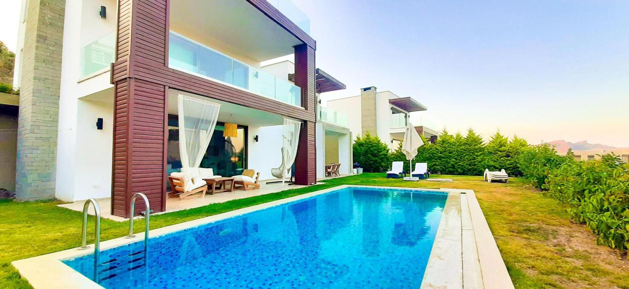 Private Villa With Pool And Garden Bodrum Exterior photo